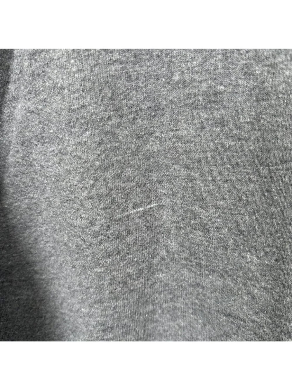 Vintage Fruit of the Loom XL Sweatshirt Gray Blank Cotton‎ Blend Pullover Crew